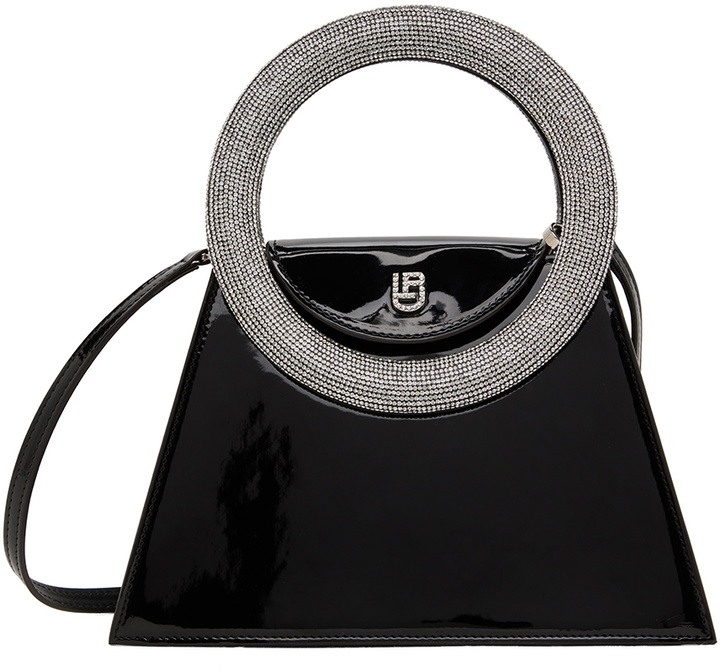 Photo: Les Petits Joueurs Black Trapeze Bag