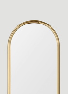 Small Angui Mirror in Gold