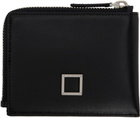 Wooyoungmi Black Embossed Wallet