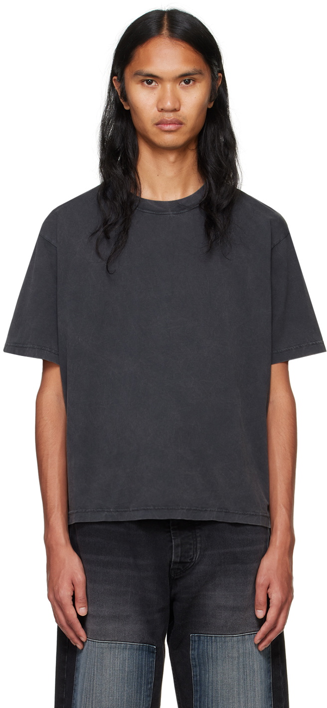 HOPE Black Boxy T-shirt