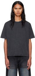 HOPE Black Boxy T-shirt