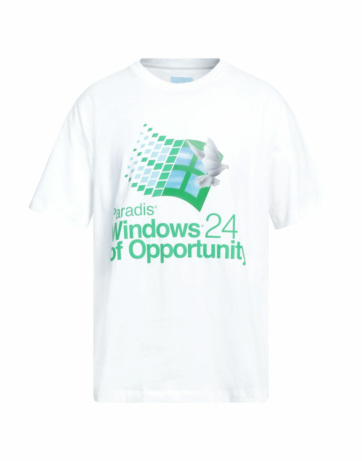 3.paradis Mens T-shirt in White