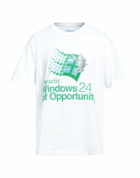 3.paradis Mens T-shirt in White