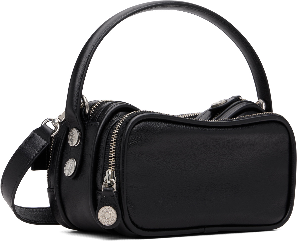 Acne Studios Black Camero Kit Crossbody Bag