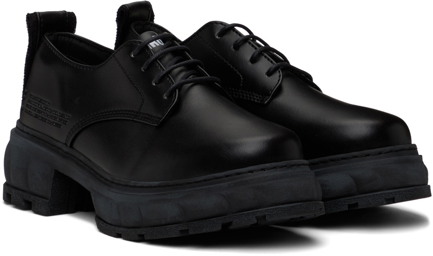 Virón SSENSE Exclusive Black Alter Apple Derbys