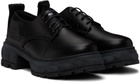 Virón SSENSE Exclusive Black Alter Apple Derbys