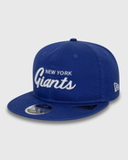 New Era Nfl Retro 9 Fifty New York Giants Bry Blue - Mens - Caps