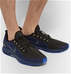 Nike Running - Air Zoom Pegasus 35 Shield Water-Repellent Sneakers - Men - Blue