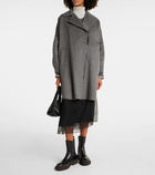 Brunello Cucinelli Oversized cashmere car coat