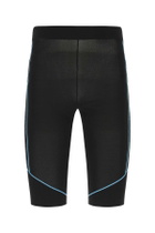 MCM Black Viscose Blend Leggings