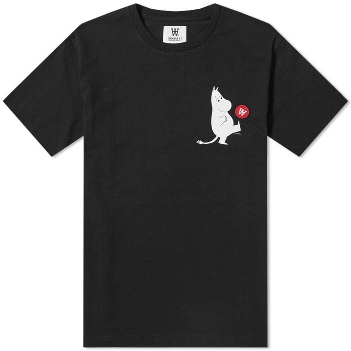 Photo: Wood Wood x Moomin Ace Tee