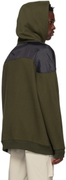 Uncertain Factor Khaki Glax Hoodie