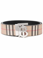 BURBERRY - Tb Checked Belt