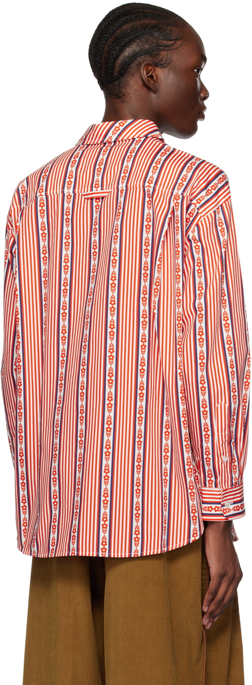 Meryll Rogge Red Classic Shirt