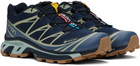 Salomon Navy XT-6 Gore-Tex Sneakers