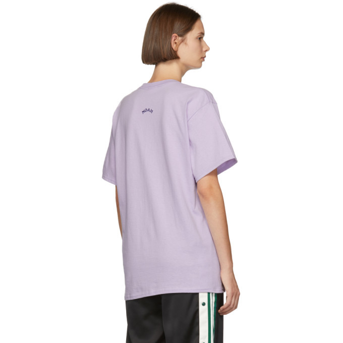 Noah NYC Purple Earth Crisis T-Shirt Noah NYC