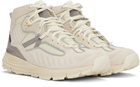 Danner Gray & Off-White Fullbore Mid GTX Boots