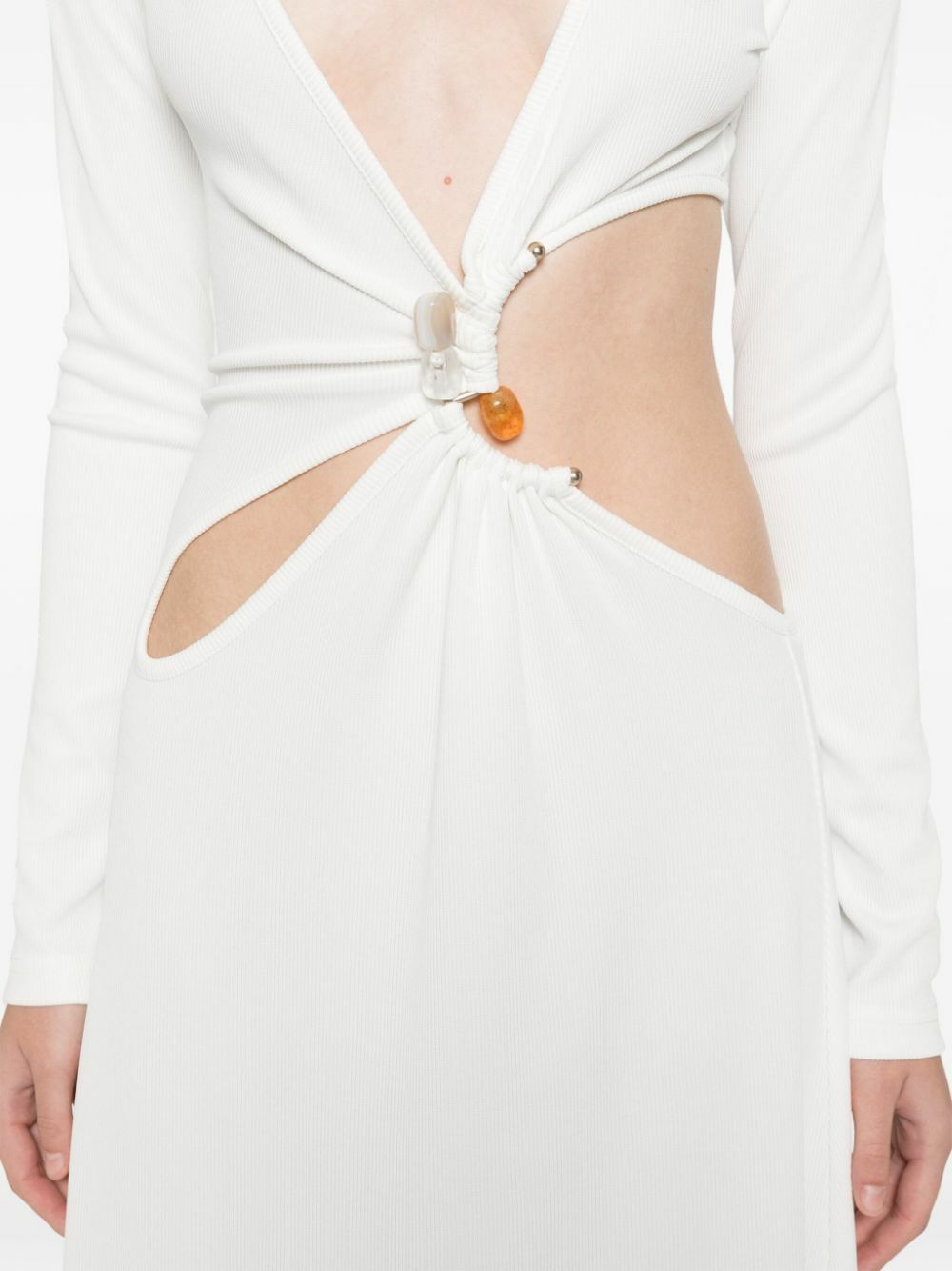 Christopher Esber Stone Maxi Dress Christopher Esber