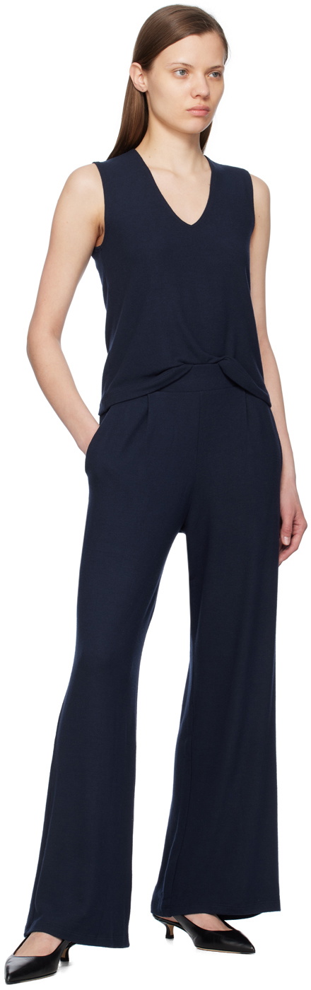 LESET Navy Lauren Vest