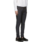 Nudie Jeans Blue Skinny Lin Jeans