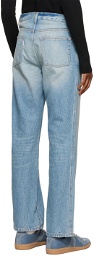 GAUCHERE Blue Washed Jeans