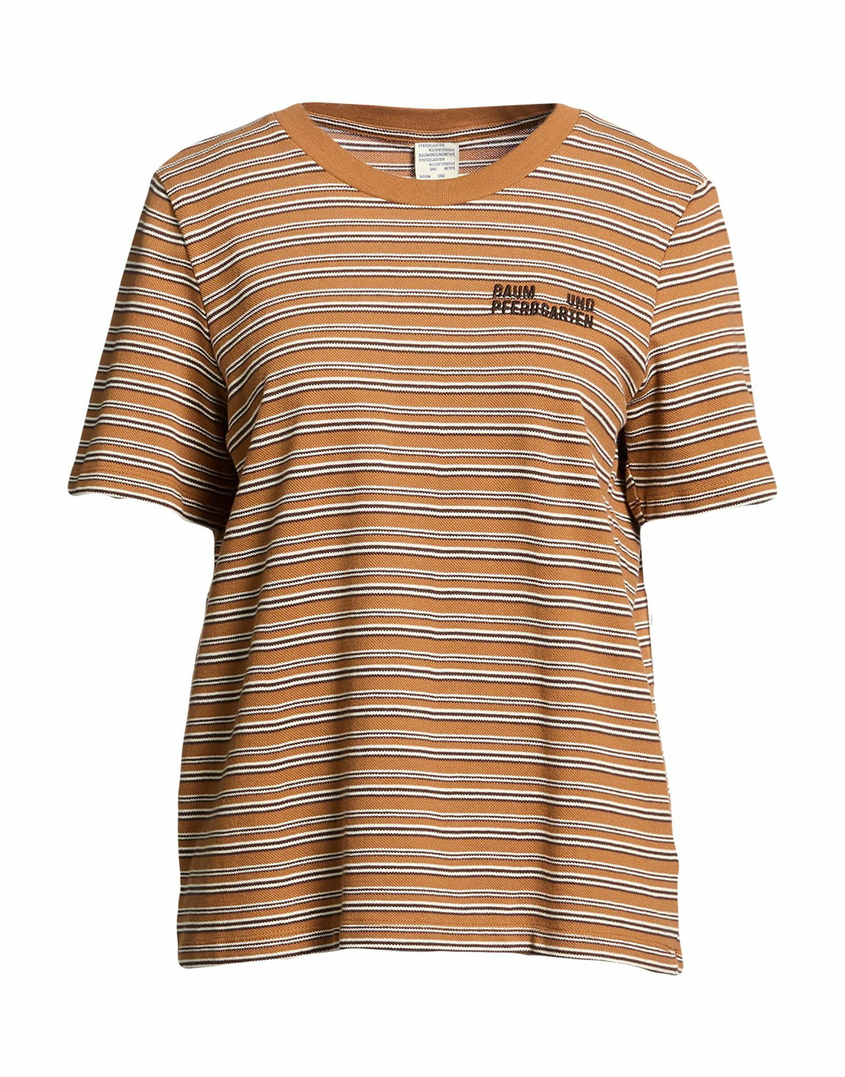 Baum Und Pferdgarten Womens T-shirt Camel
