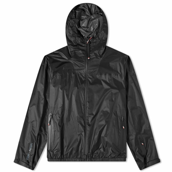 Photo: Moncler Grenoble Men's Fiernaz Shell Jacket in Black