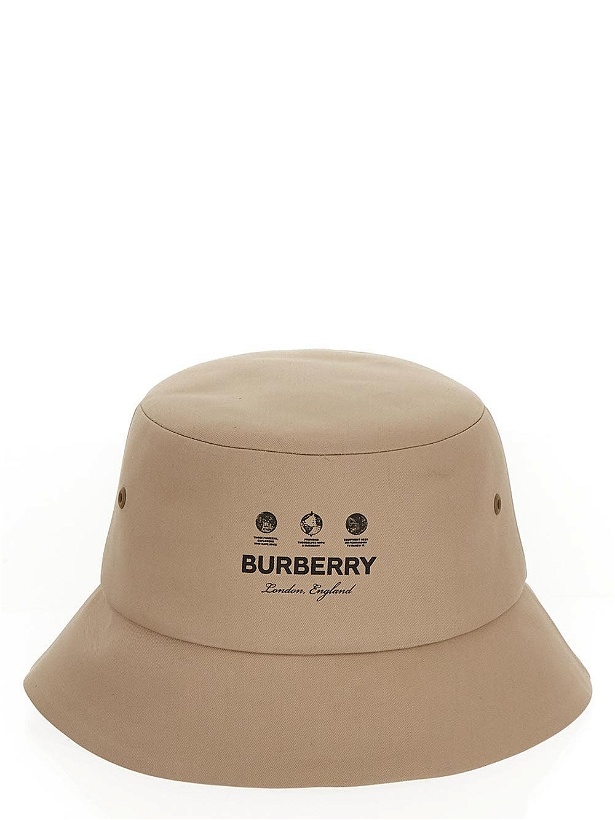 Photo: Burberry Logo Bucket Hat
