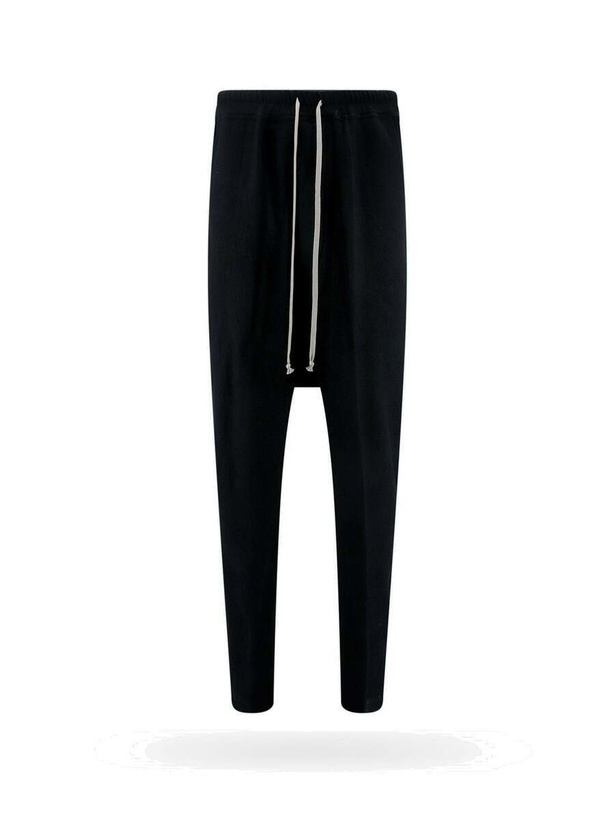 Photo: Rick Owens   Trouser Black   Mens