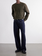 AGOLDE - Asha Cotton-Jersey T-Shirt - Brown