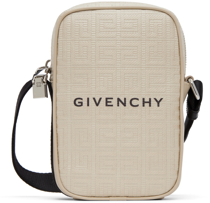 Photo: Givenchy Beige Small 4G Vertical Bag