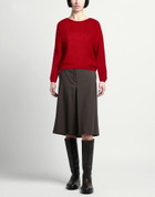 Berna Womens Sweater in Red