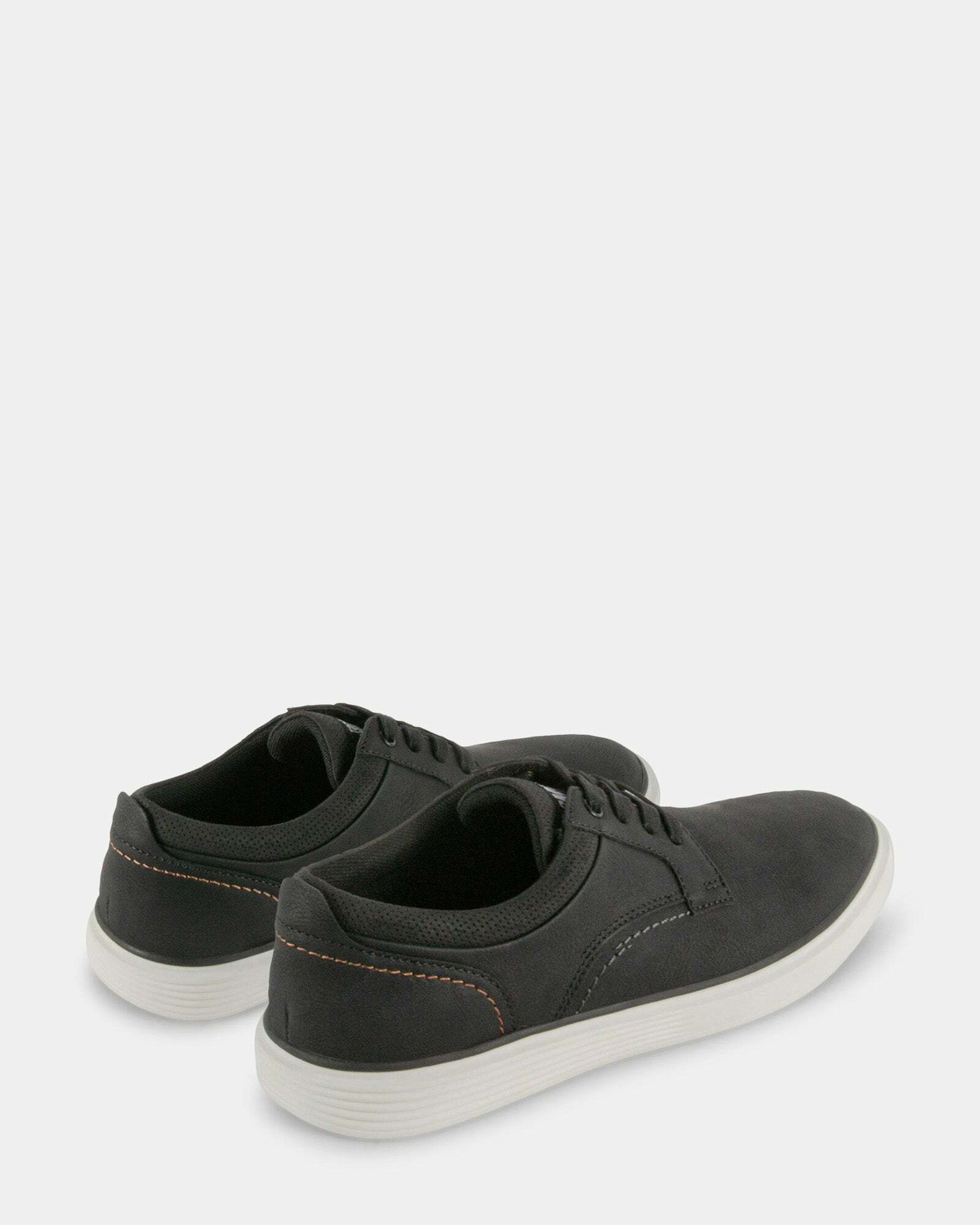Steve Madden Orro Casual Shoes in Black Nubuck