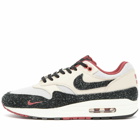 Nike Air Max 1 Premium Sneakers in Pearl White/Black