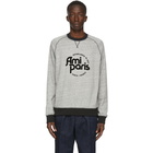 AMI Alexandre Mattiussi Grey Ami Paris Sweatshirt