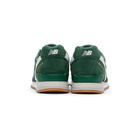 New Balance Green Suede 996 Sneakers