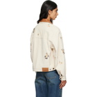 Isabel Marant Beige Lavine Denim Jacket