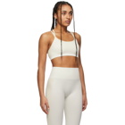 Reebok By Victoria Beckham Off-White Seamless Bra