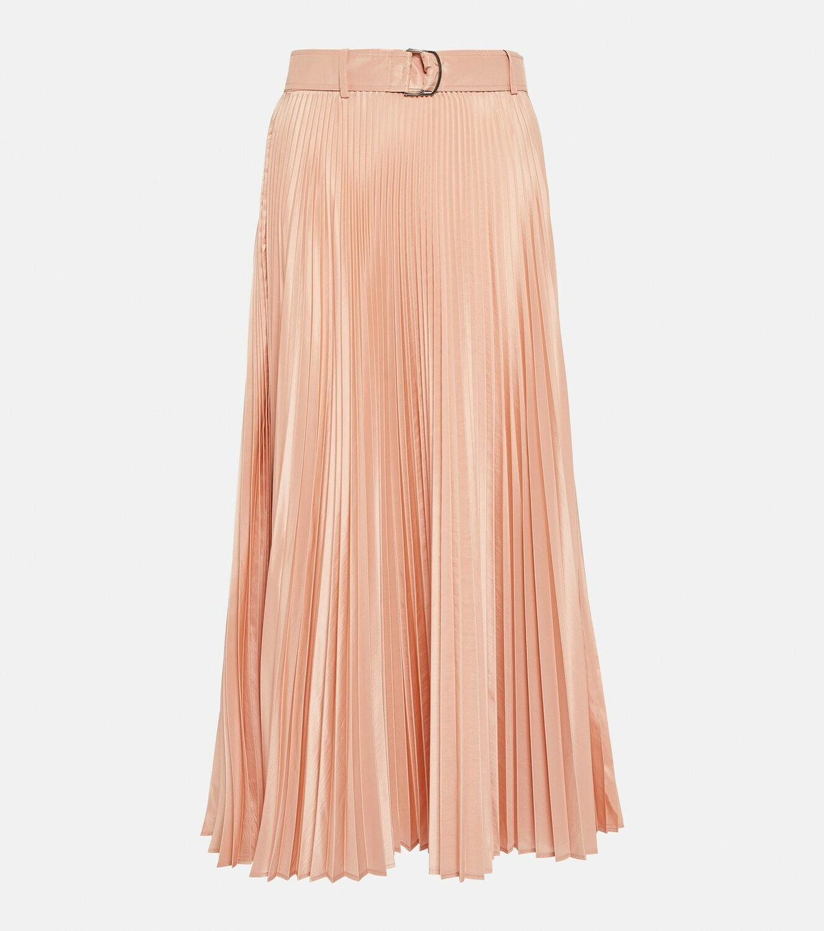 Max Mara Pleated silk-blend midi skirt Max Mara