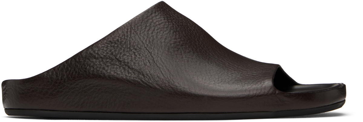 Officine Creative Brown Babouche 002 Sandals