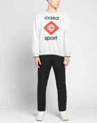 Casablanca Mens Sweatshirt in White