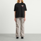END. Coastal Arcade Voyage T-Shirt in Black