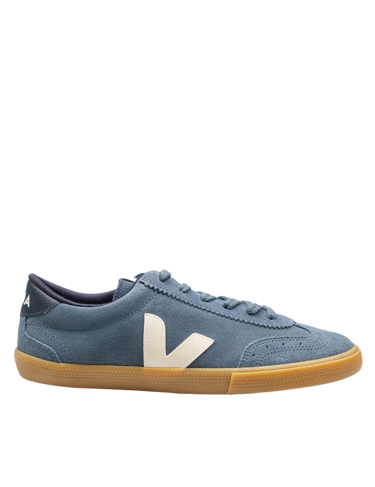 Veja Volley Suede Sneakers Color Light Blue
