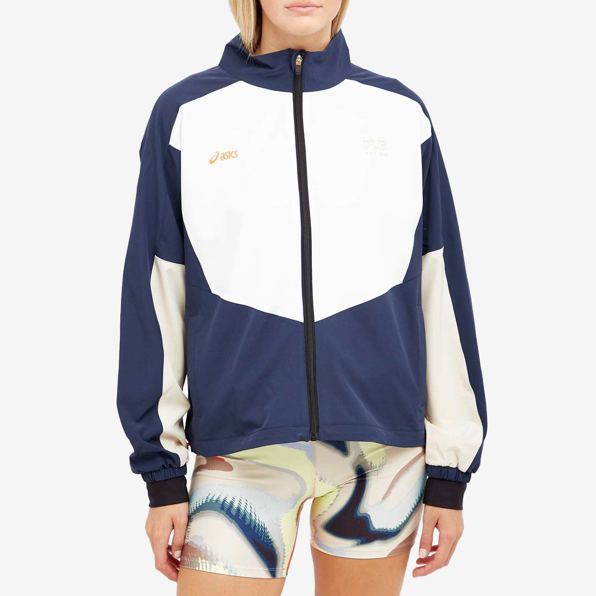 pe nation asics jacket