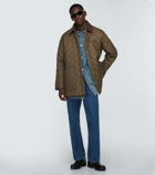 Valentino Quilted nylon jacket