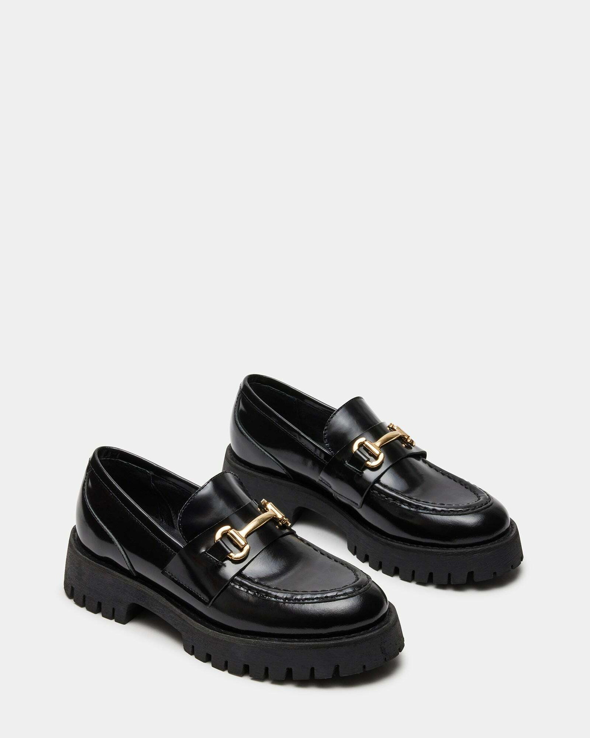 Steve Madden Lando Flats in Black