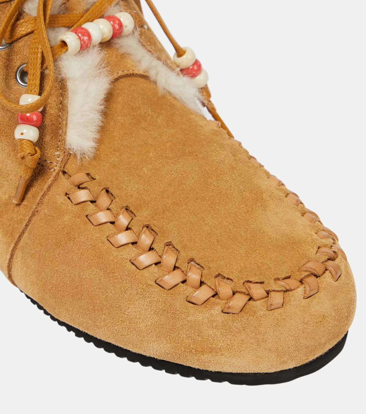 Alanui The Journey embellished ankle boots