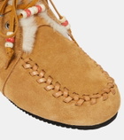 Alanui The Journey embellished ankle boots
