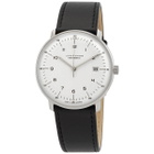 Junghans Max Bill Automatic Matt Silver Dial Mens Watch 027/4700.02