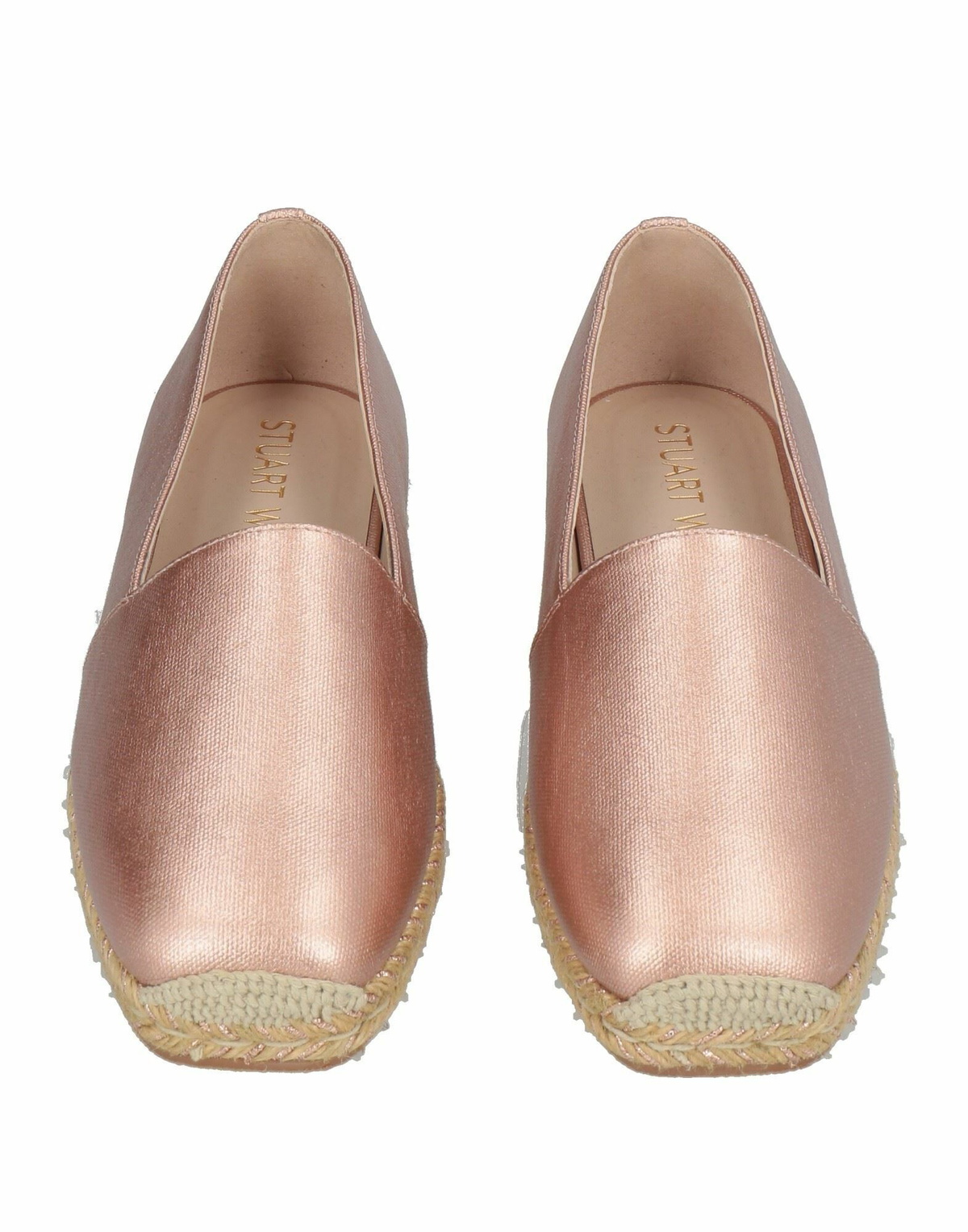 Stuart Weitzman Womens Espadrilles Copper
